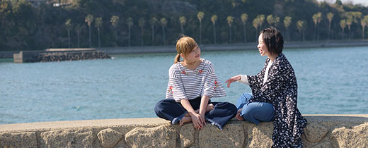 街撮りポートレート